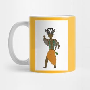 Rat Zodiac Chibi Mug